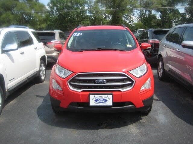 2019 Ford EcoSport SE — photo 1 of 1