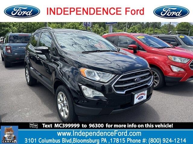 2021 Ford EcoSport SE — photo 1 of 13