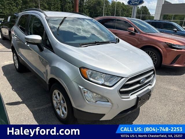 2021 Ford EcoSport SE