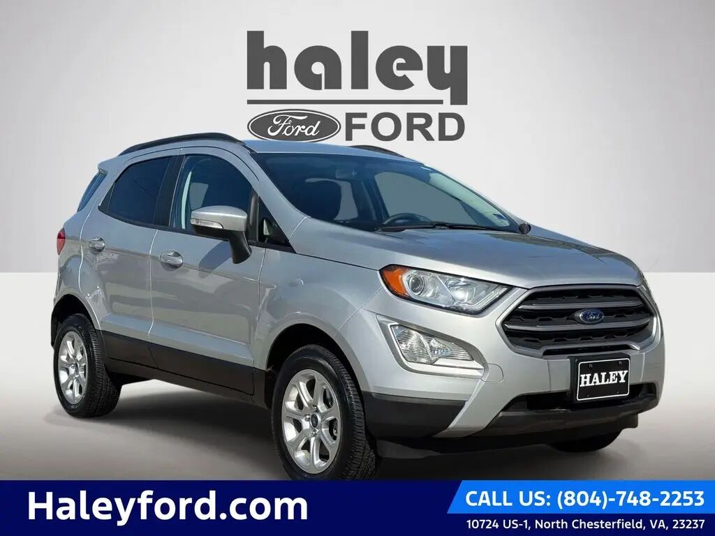 2021 Ford EcoSport SE — photo 1 of 43