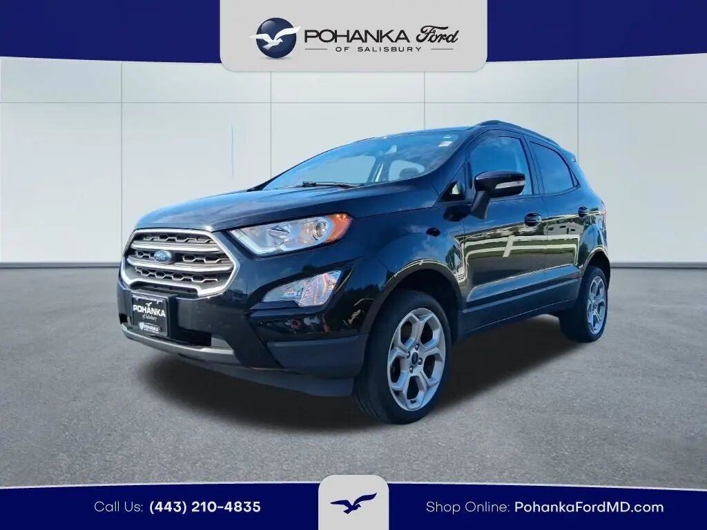 2021 Ford EcoSport SE — photo 1 of 52