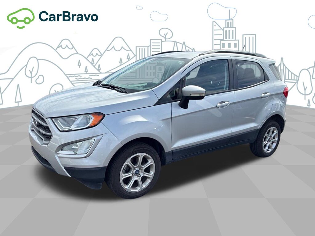 2019 Ford EcoSport SE — photo 1 of 7