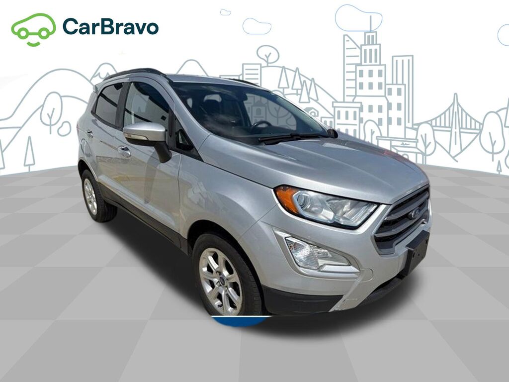 2020 Ford EcoSport SE — photo 1 of 6