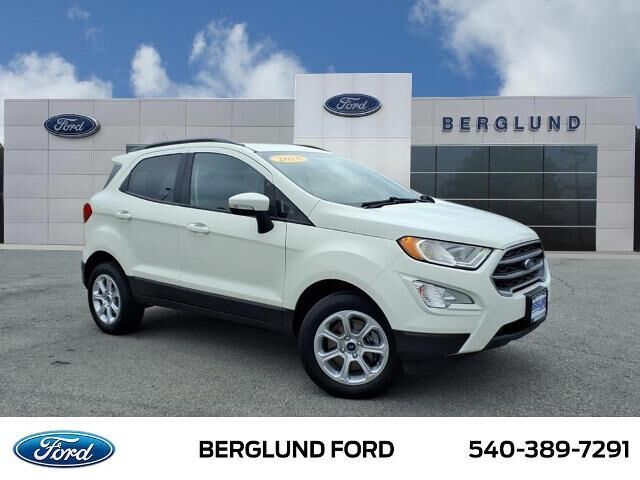 2020 Ford EcoSport SE — photo 1 of 12