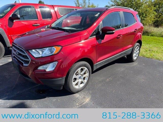 2021 Ford EcoSport SE
