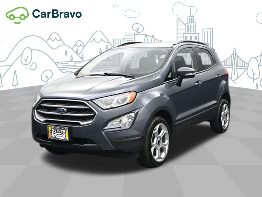 2021 Ford EcoSport SE — photo 1 of 6