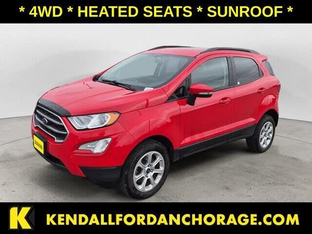 2021 Ford EcoSport SE