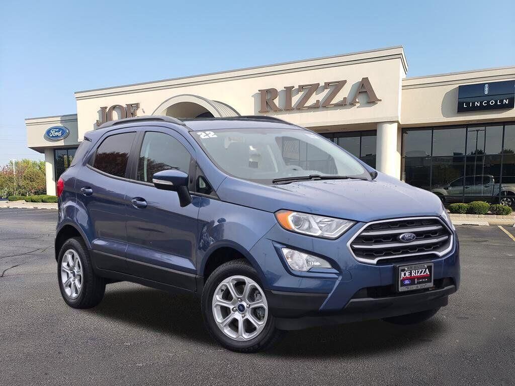 2022 Ford EcoSport SE — photo 1 of 1