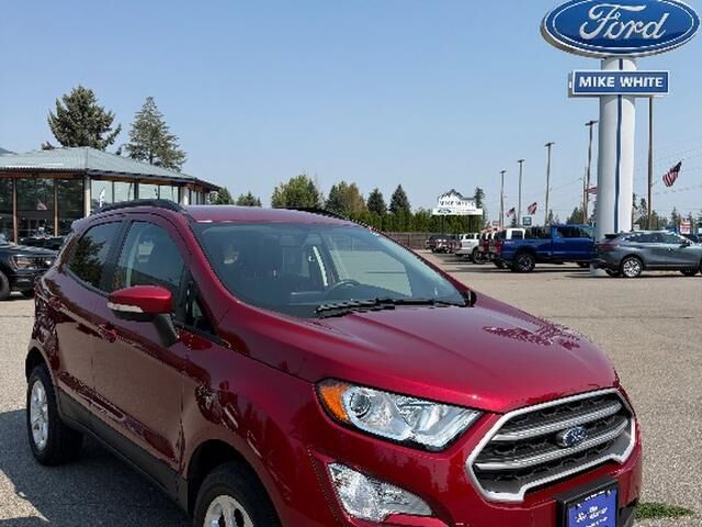 2019 Ford EcoSport SE — photo 1 of 13