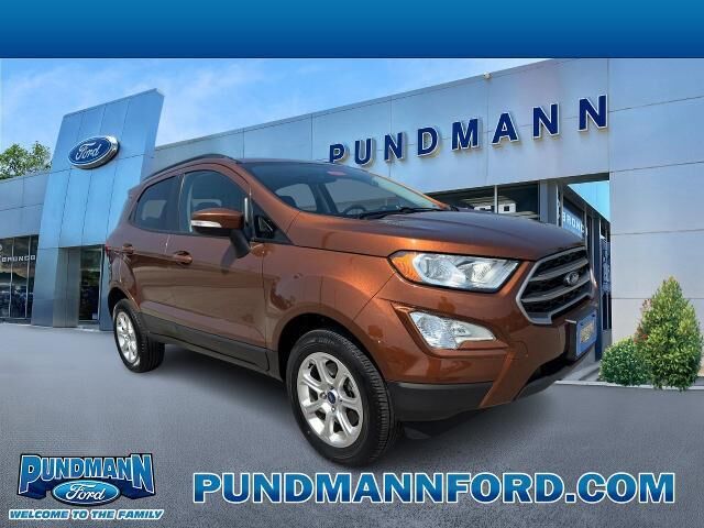 2019 Ford EcoSport SE