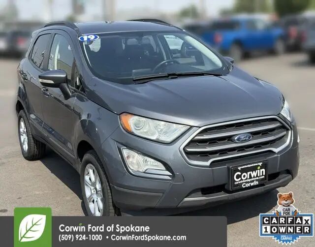 2019 Ford EcoSport SE — photo 1 of 32