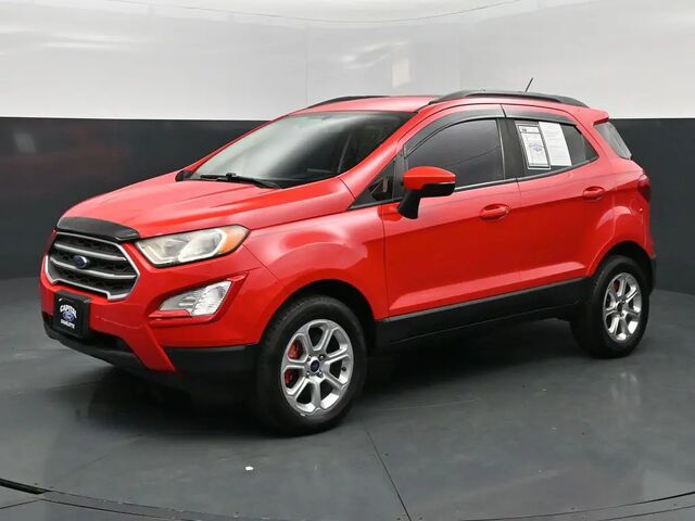 2020 Ford EcoSport SE