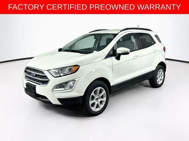 2021 Ford EcoSport SE