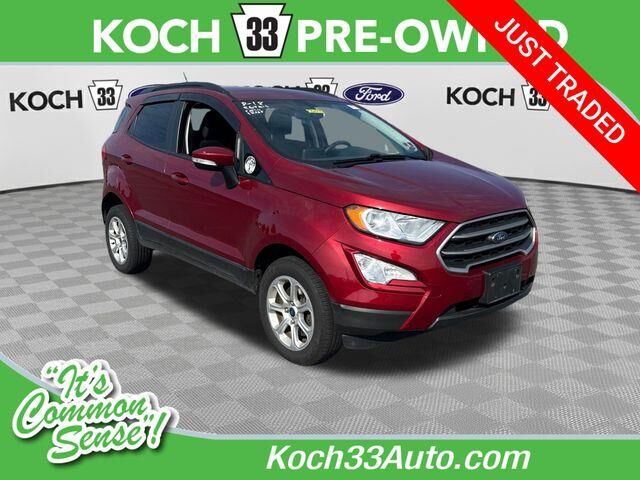 2022 Ford EcoSport SE — photo 1 of 22