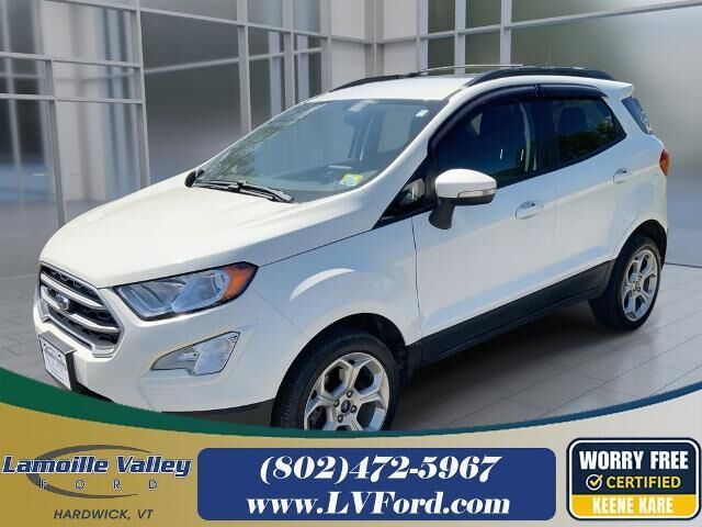 2022 Ford EcoSport SE — photo 1 of 13