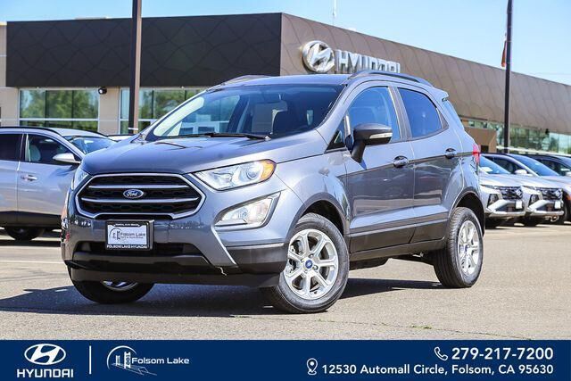 2019 Ford EcoSport SE — photo 1 of 35