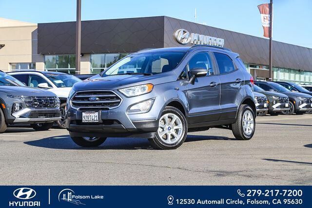 2019 Ford EcoSport SE