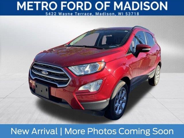 2019 Ford EcoSport SE