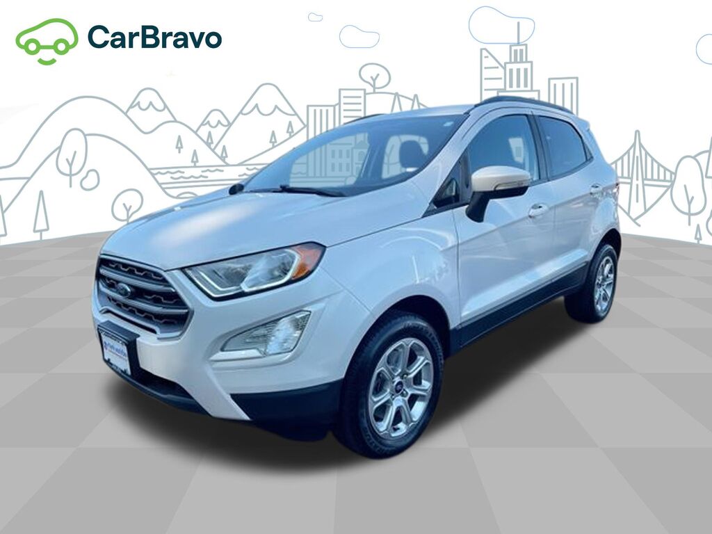 2020 Ford EcoSport SE — photo 1 of 6