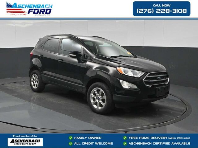 2020 Ford EcoSport SE