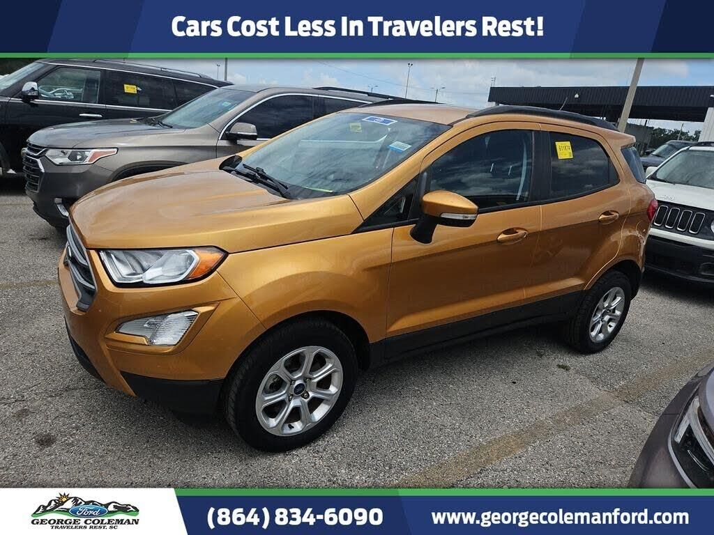 2022 Ford EcoSport SE — photo 1 of 1