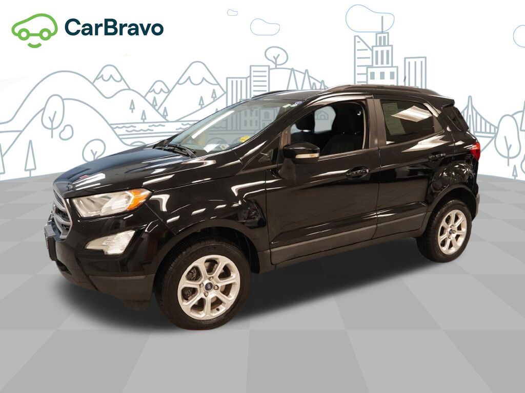 2019 Ford EcoSport SE — photo 1 of 7