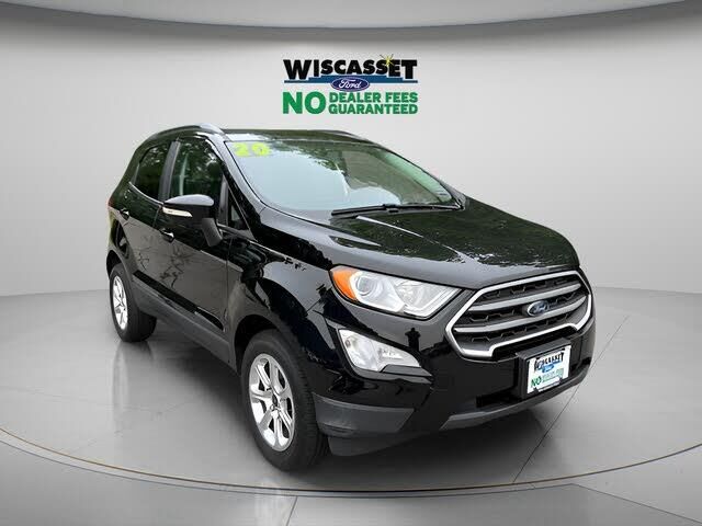 2020 Ford EcoSport SE — photo 1 of 2