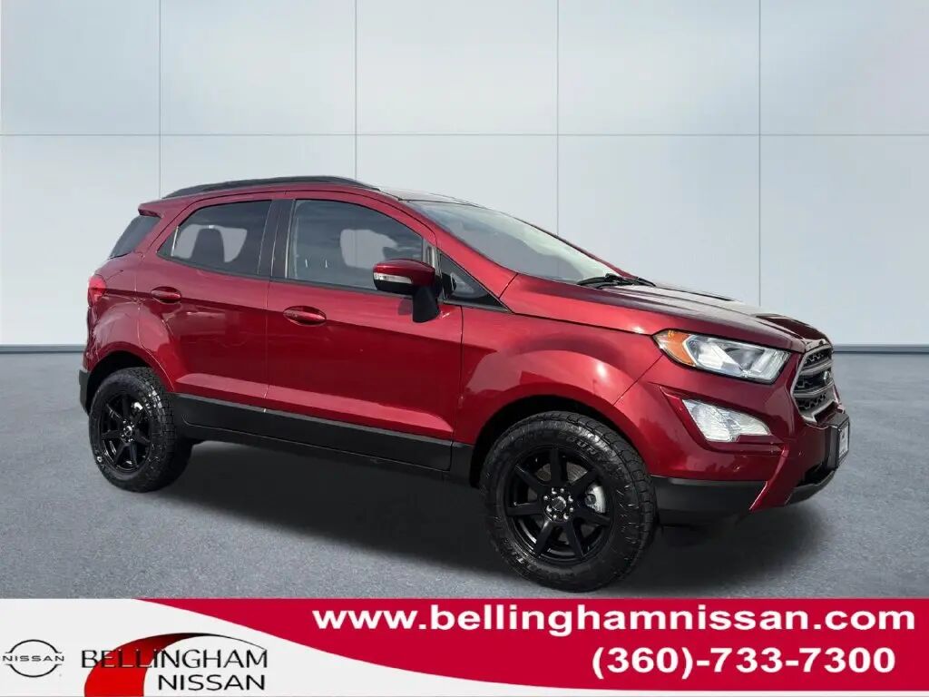 2021 Ford EcoSport SE — photo 1 of 13