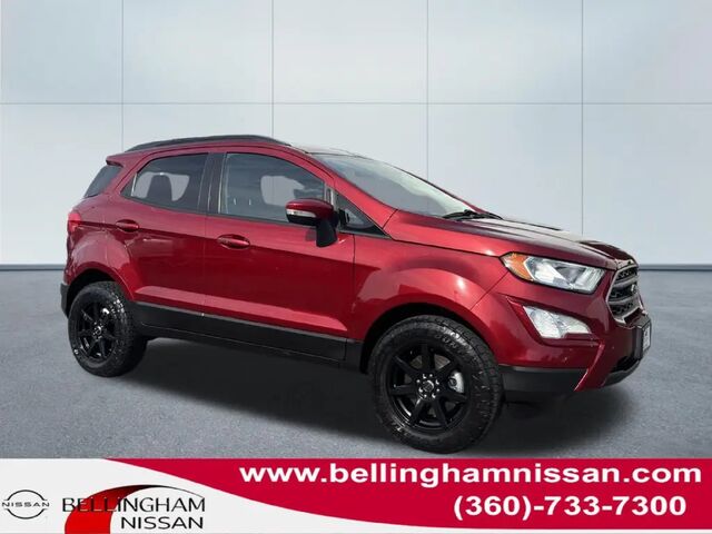 2021 Ford EcoSport SE