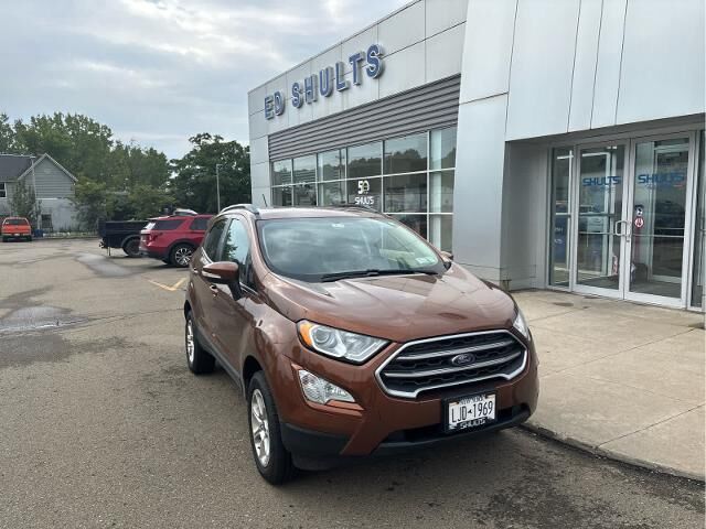 2019 Ford EcoSport SE — photo 1 of 1