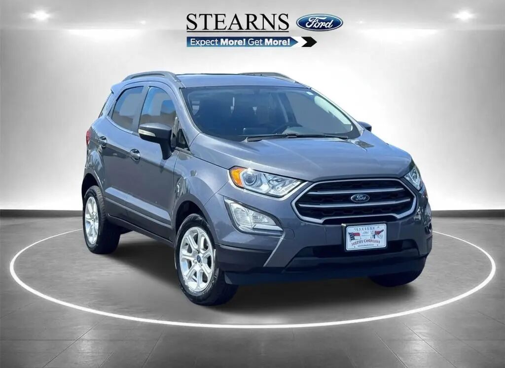 2020 Ford EcoSport SE — photo 1 of 13