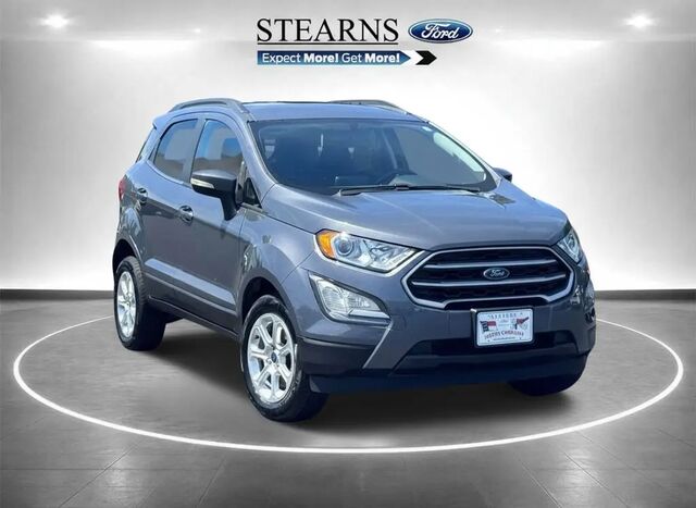 2020 Ford EcoSport SE