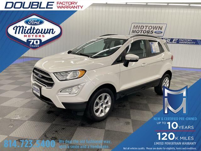 2021 Ford EcoSport SE