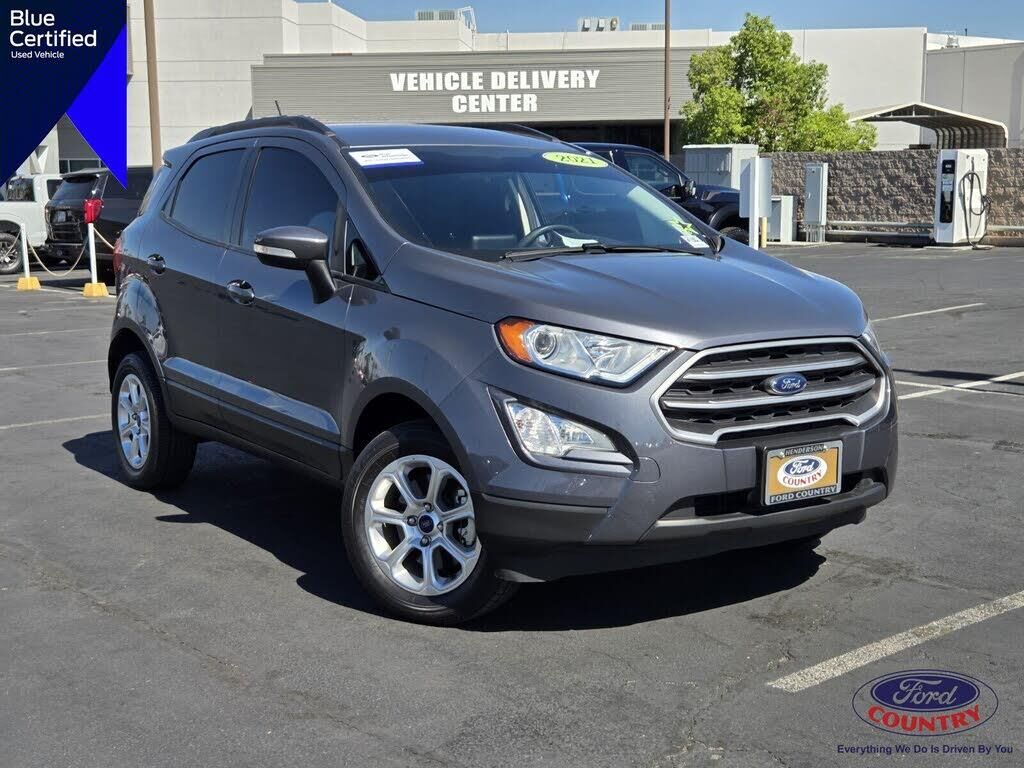 2021 Ford EcoSport SE — photo 1 of 1