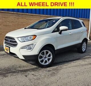 2022 Ford EcoSport SE