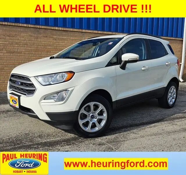 2022 Ford EcoSport SE