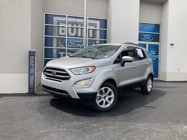2019 Ford EcoSport SE