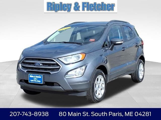 2020 Ford EcoSport SE