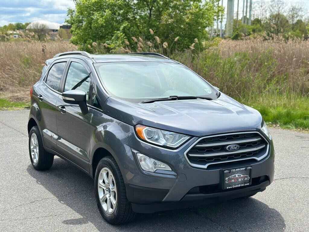 2022 Ford EcoSport SE — photo 1 of 1