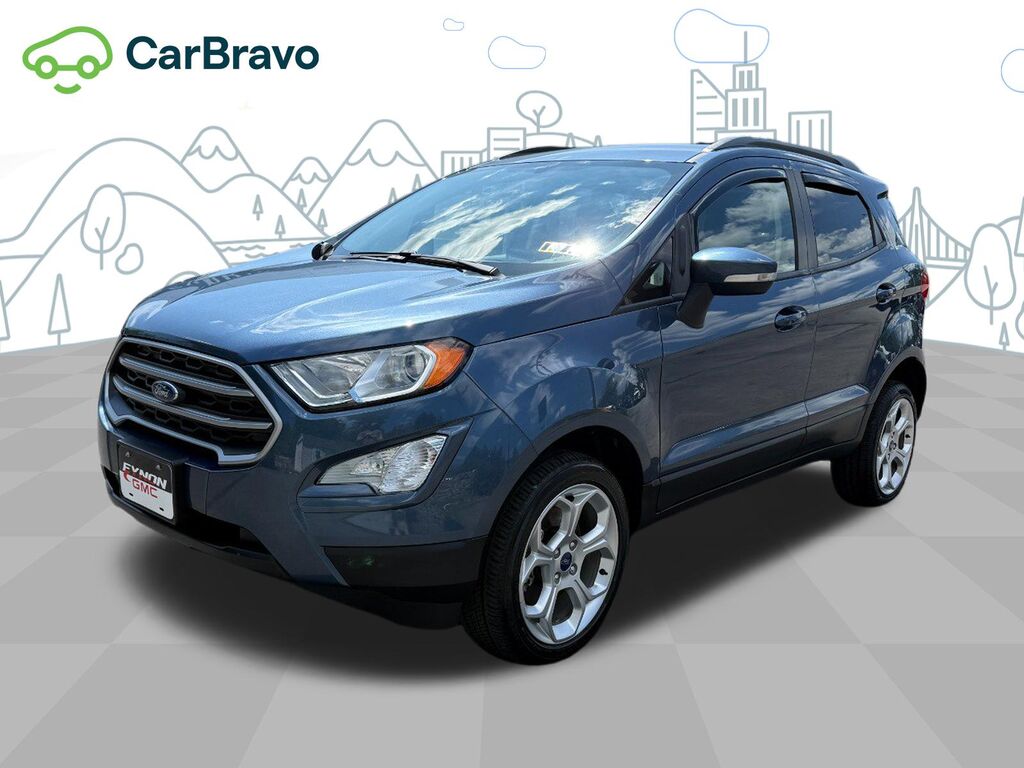 2022 Ford EcoSport SE — photo 1 of 7