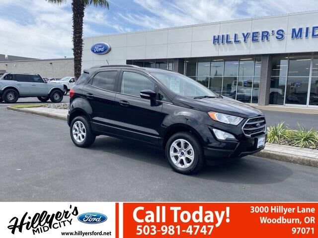 2022 Ford EcoSport SE