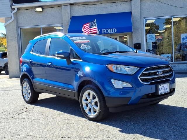 2019 Ford EcoSport SE
