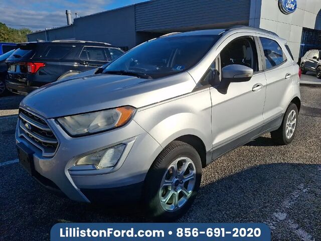 2020 Ford EcoSport SE