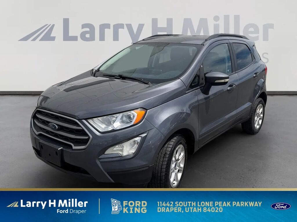 2020 Ford EcoSport SE — photo 1 of 40