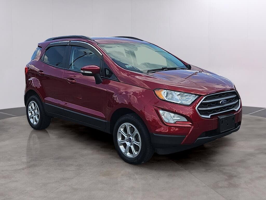 2021 Ford EcoSport SE — photo 1 of 1