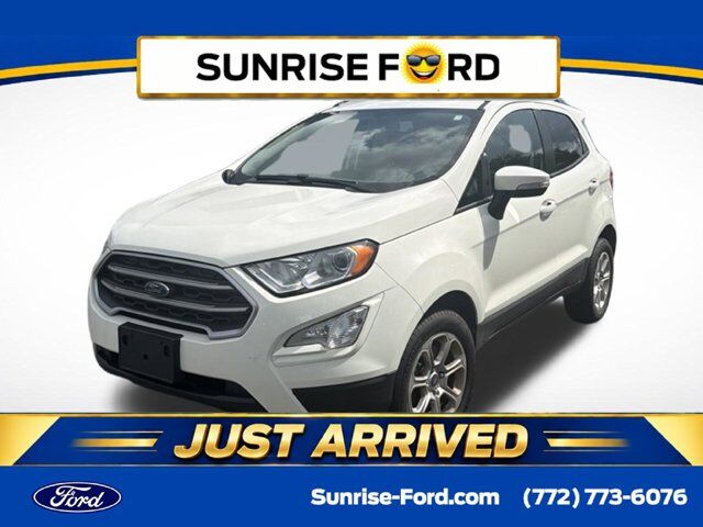 2020 Ford EcoSport SE