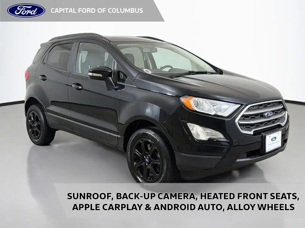 2020 Ford EcoSport SE — photo 1 of 13