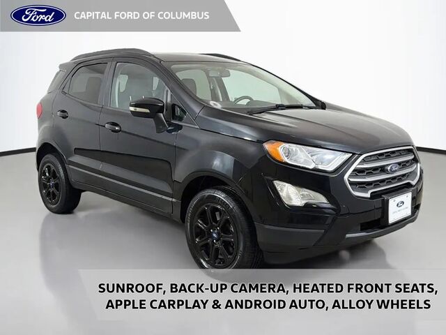 2020 Ford EcoSport SE