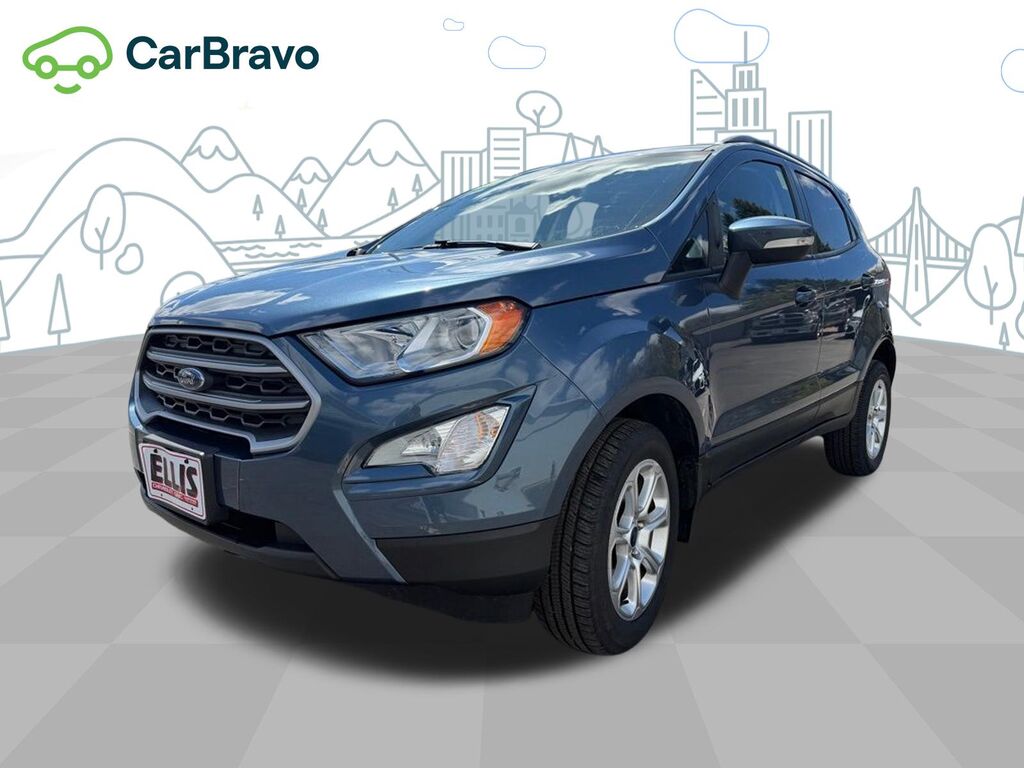 2022 Ford EcoSport SE — photo 1 of 6