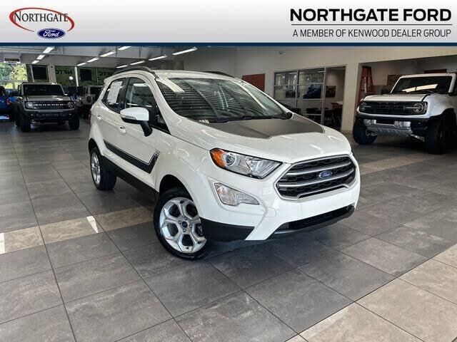 2022 Ford EcoSport SE